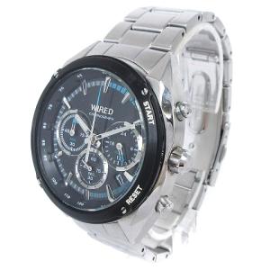 ワイアード WIRED 腕時計 アナログ クオーツ クロノグラフ VK63-KJB0