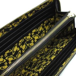 VINTAGE WATER ORB 長財布 ラウンドジップ レザー 859172 M12ER 黒