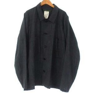 Shoemakers Men's Blazer Jacket ウール リネン XL グレー（2023/03/23