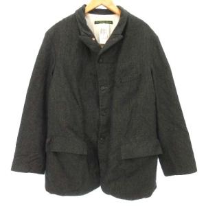 Shoemakers Men's Blazer Jacket ウール リネン XL グレー（2023/03/23