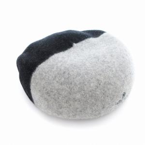 ACCESSORIES 帽子 ベレー帽 ミルキーウェイ オーブブローチ付きウール