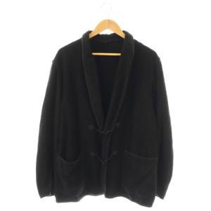 24AW カシミヤ ダッフル コート 2 ブラック（2024/12/12買取