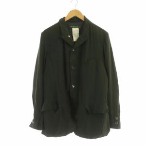 Shoemakers Men's Blazer Jacket ウール リネン XL グレー（2023/03/23