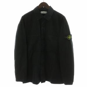 Overshirt シャツ M ブラック 7915112WN（2024/10/23買取） - STONE
