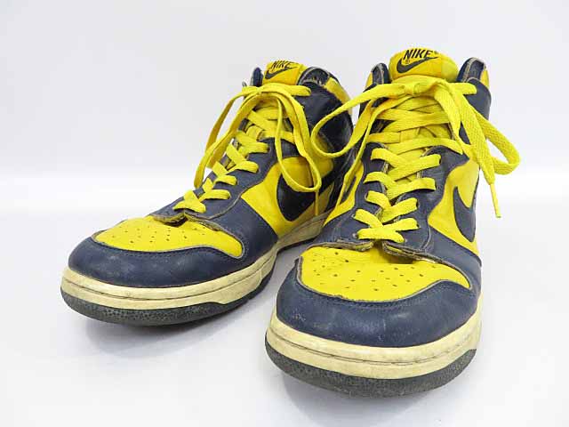 ナイキ NIKE DUNK HIGH LE MICHIGAN 1999 29cm 630335-471 ダンク ハイ