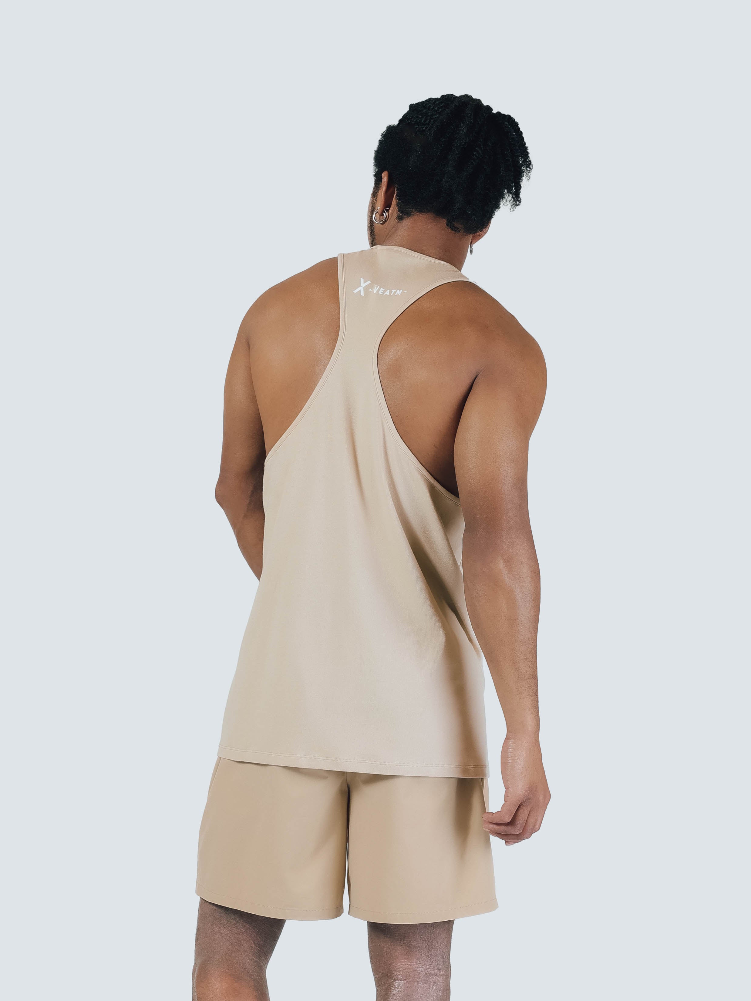 BACK LOGO TANK TOP【BLACK】 | VEATM 公式ショッピングサイト