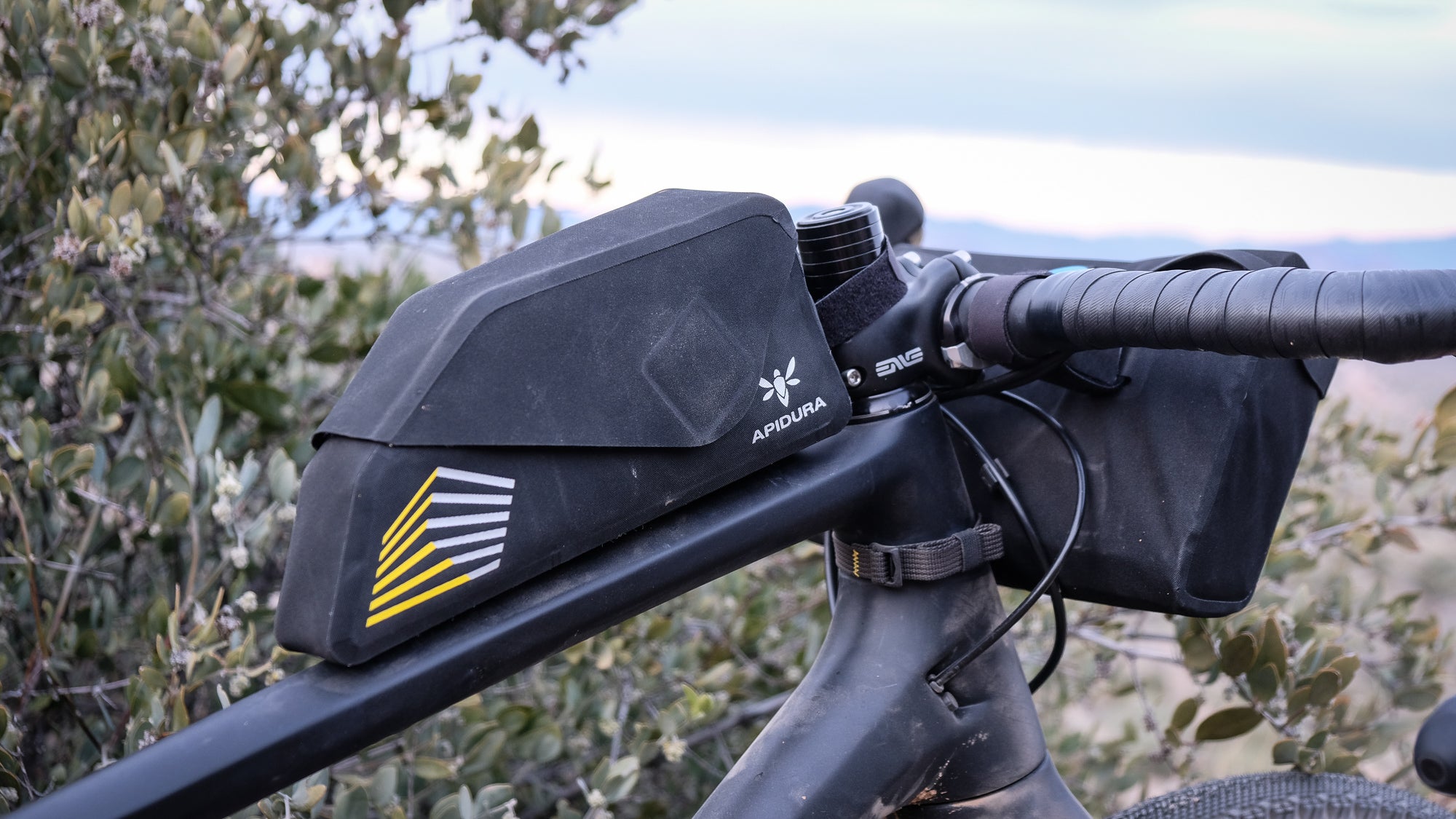 First Ride: Apidura Racing Top Tube Pack