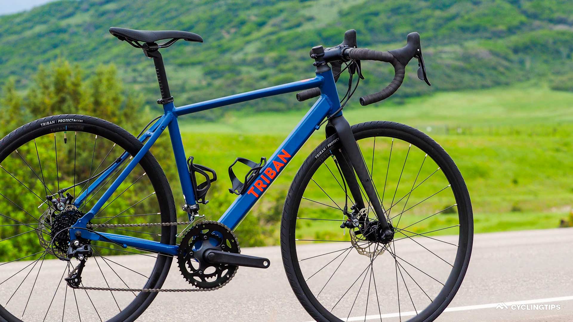 2022 Decathlon Triban RC120 review: Tiny price, but with a big impact