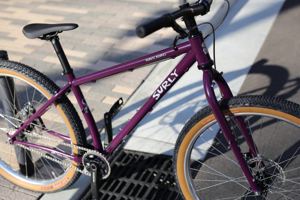 SURLY カラテモンキー組んでみました。 – velo life UNPEU 中津店