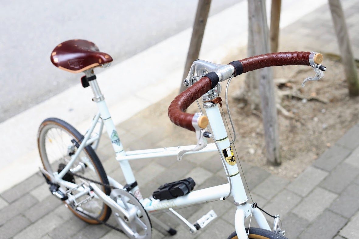 Bruno Mixte ブルホーンカスタム | velo life UNPEU