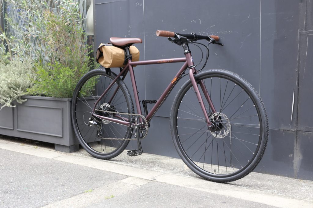 FUJI FEATHER CX FLAT（UNPEUの場合） | velo life UNPEU