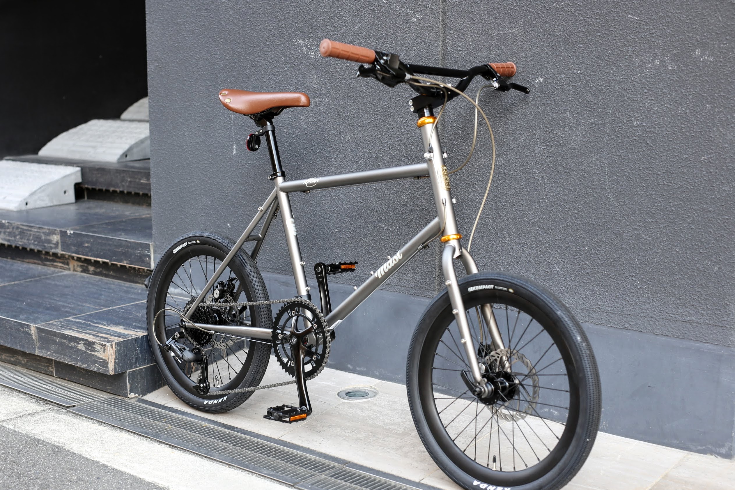 MASI Fennec Touring Flat 8 | velo life UNPEU