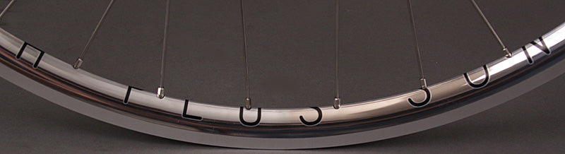 自転車ホイールセット シルバー hplusson philwood PHILWOOD×H PLUS