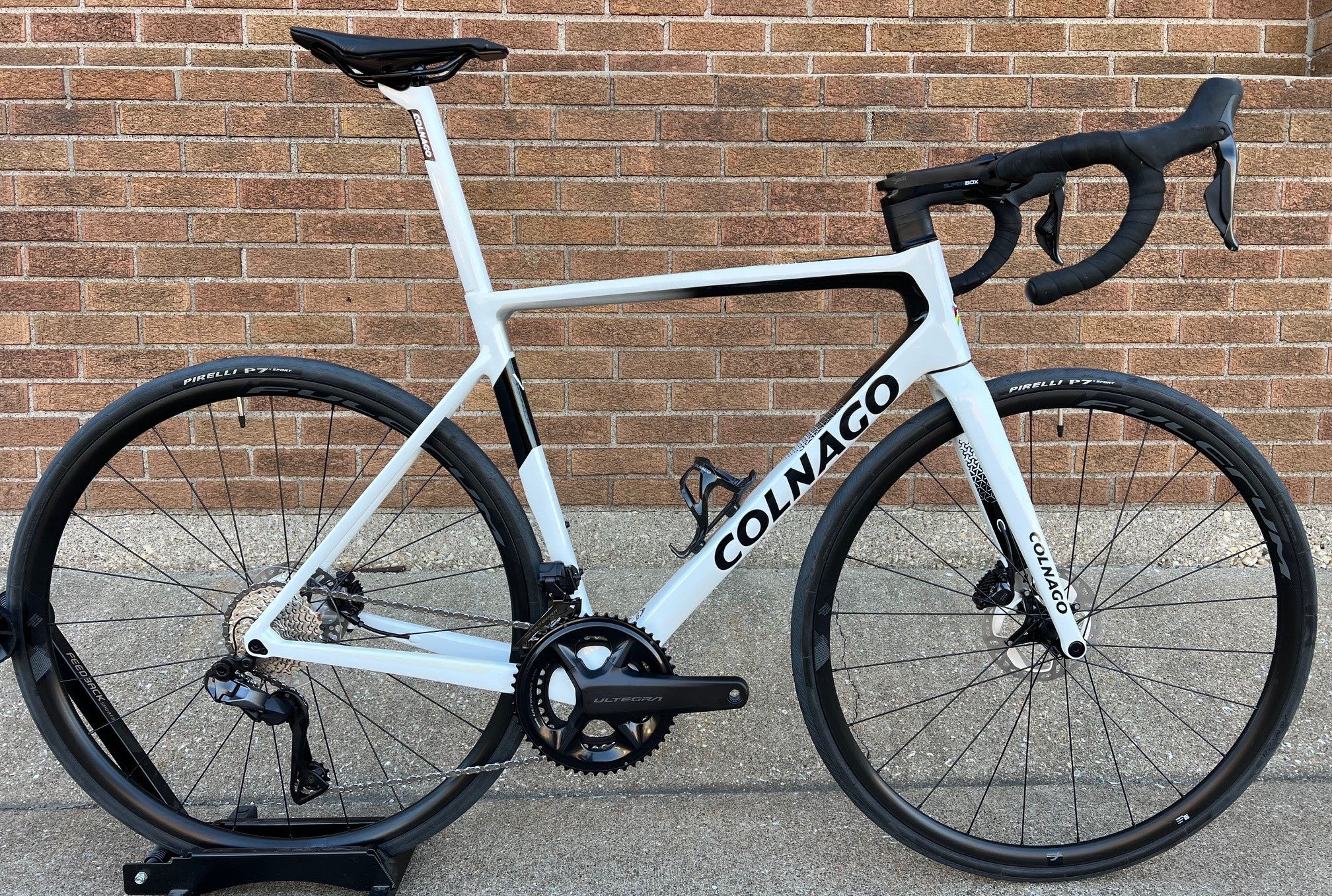 Colnago V3 Shimano Ultegra 8170 Di2 12 Speed Road Bike MKWK Black