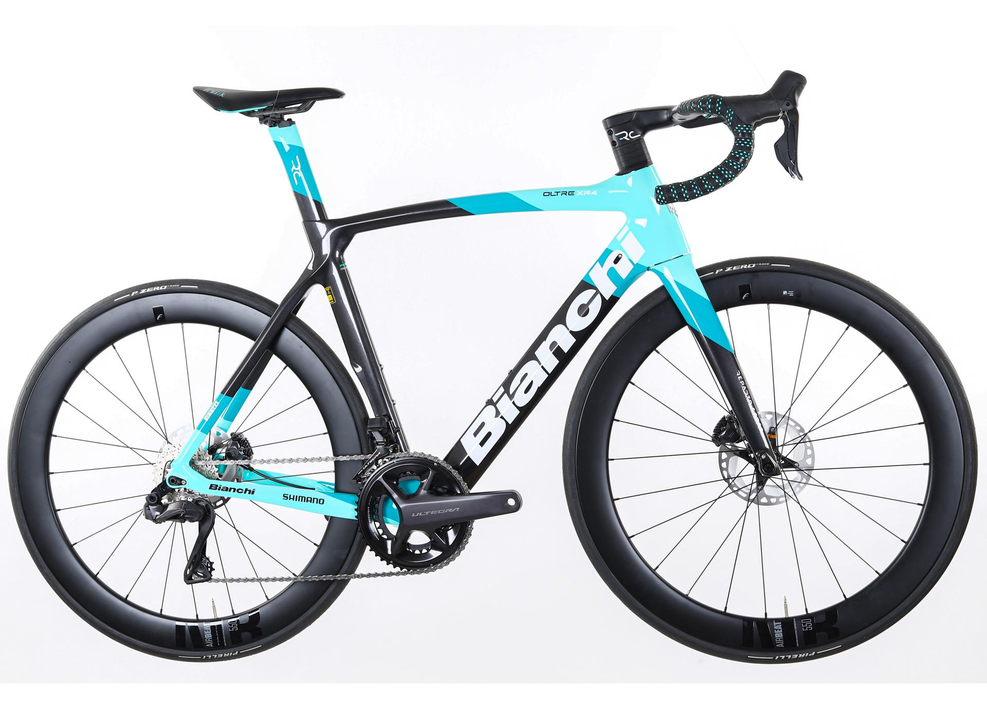 BIANCHI OLTRE XR4 DISC - SHIMANO ULTEGRA DI2 - Velo7