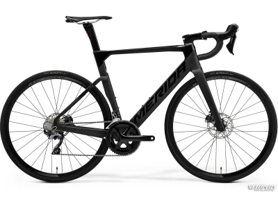 Bike Merida REACTO 5000 GLOSSY BLACK/MATT BLACK M - Veloplus