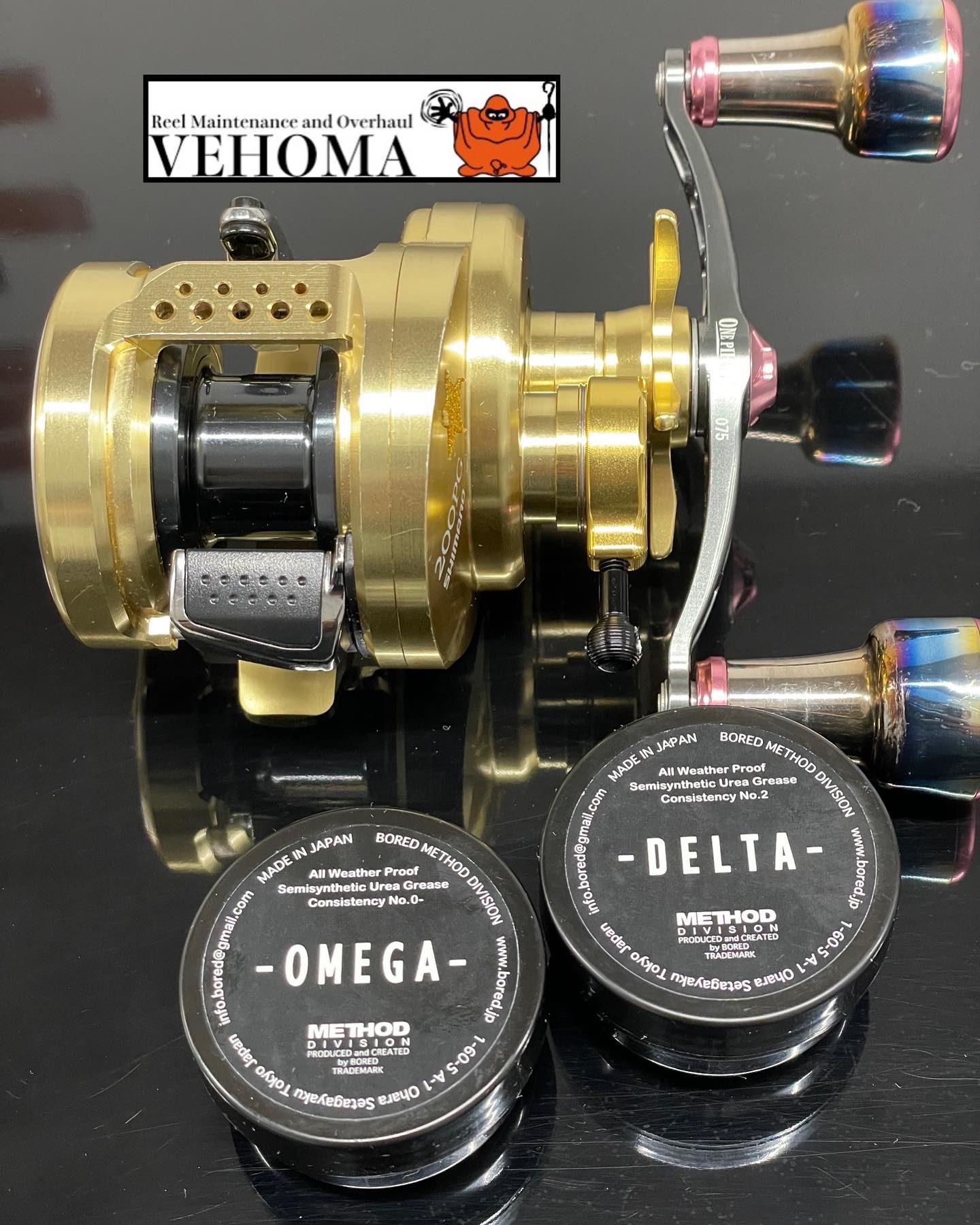 まさ OCEA CONQUEST 200PG ハンドル無し。 まさ OCEA CONQUEST 200PG