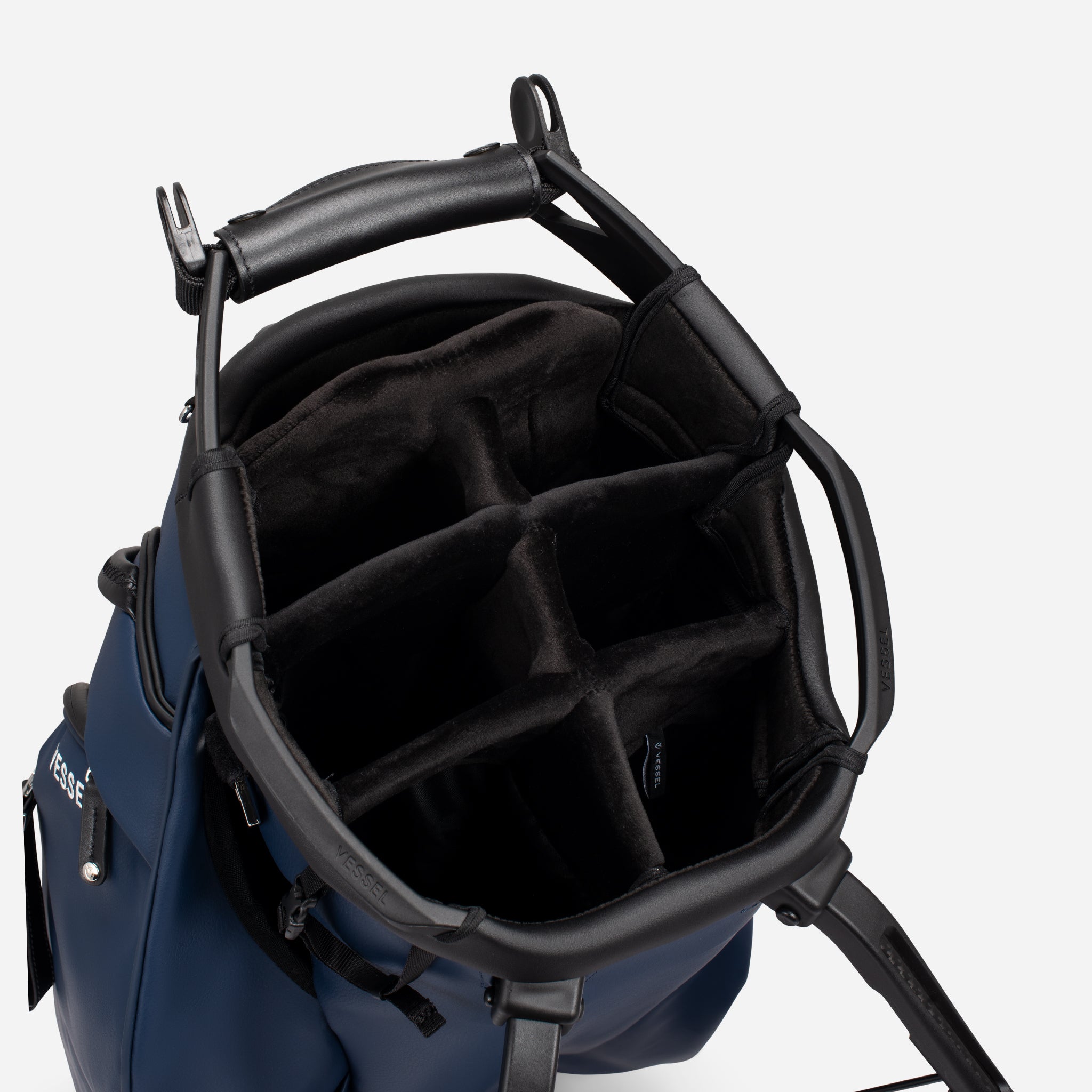 Player V Pro Golf Stand Bag | Premium Design - Navy