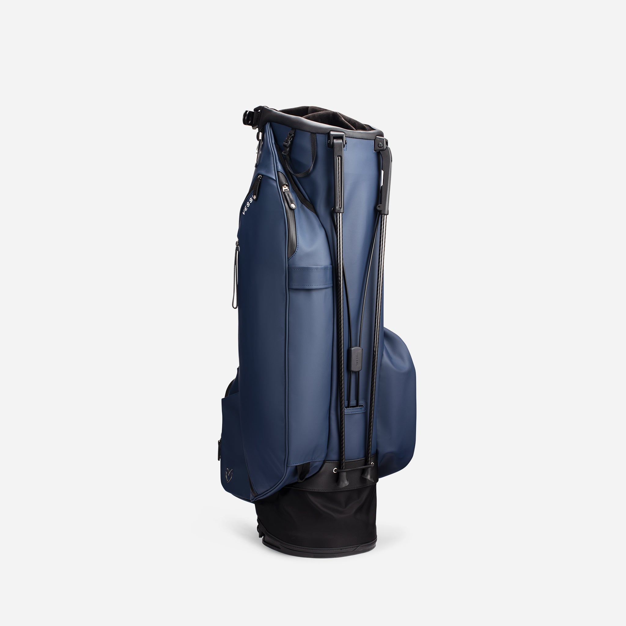 Player V Golf Stand Bag | Premium Golf Bag - Navy