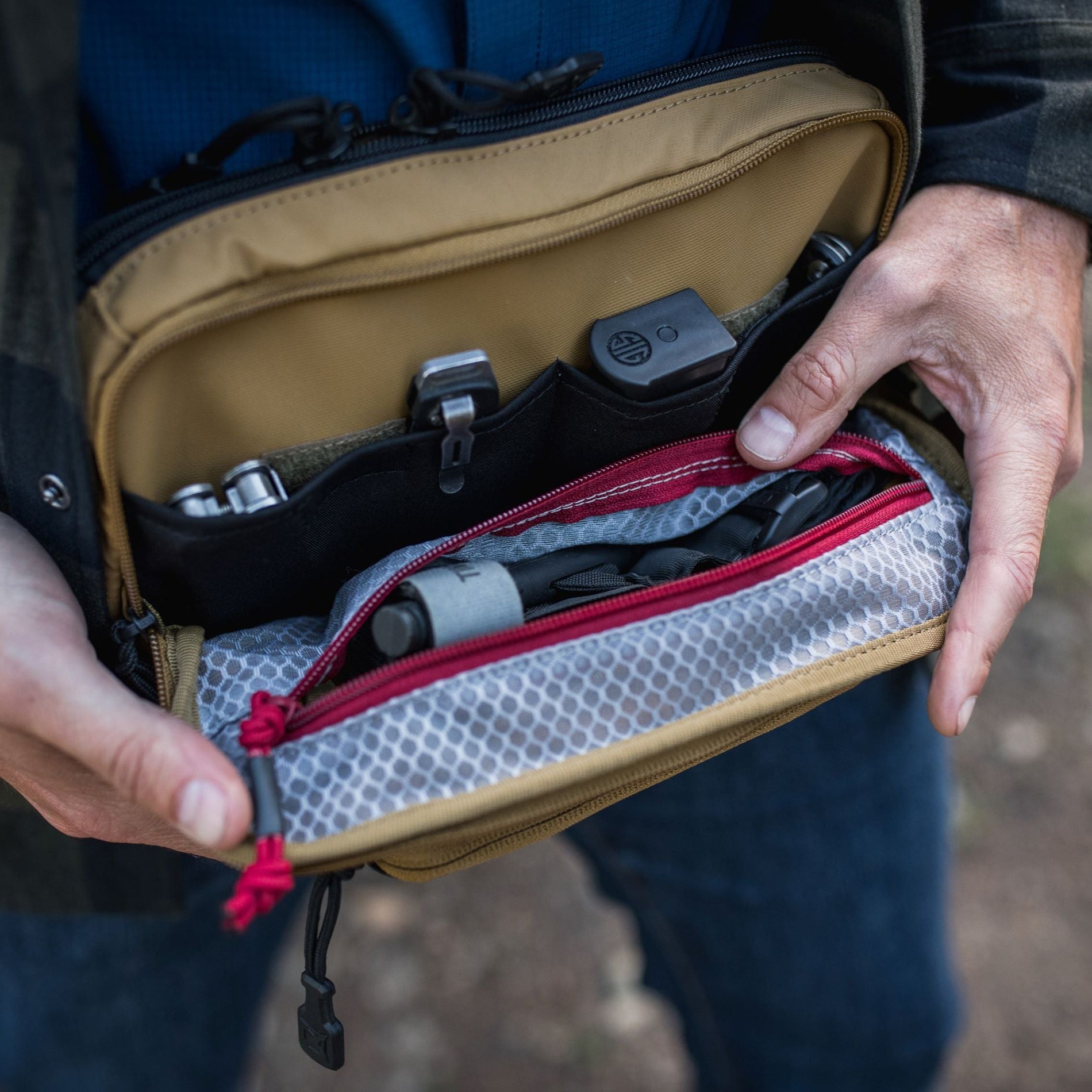 S.O.C.P. Tactical Fanny Pack | Vertx Official Site