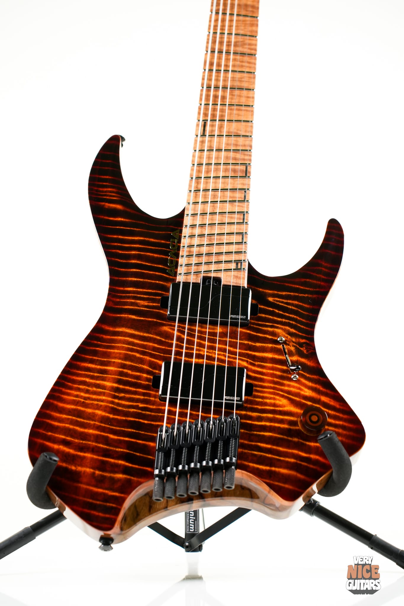 Acacia Medusa 7 Custom – Very Nice Guitars