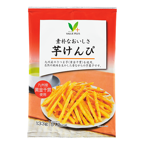 素朴なおいしさ 芋けんぴ｜Vマーク：信頼の生活ブランド｜株式会社八社会