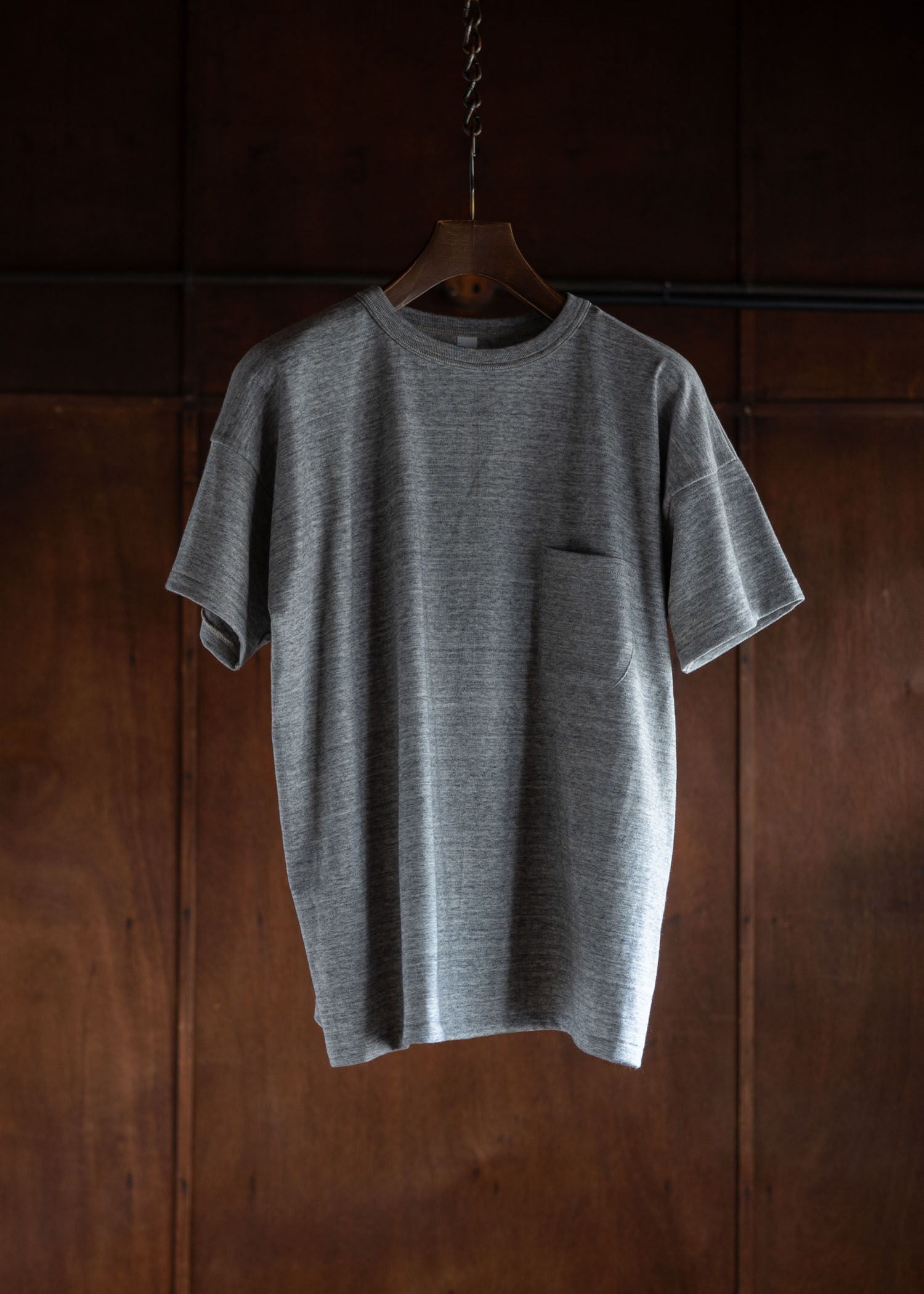 Taiga Takahashi Lot.601 Tee Shirt HEATHER GRAY – VISION OF FASHION