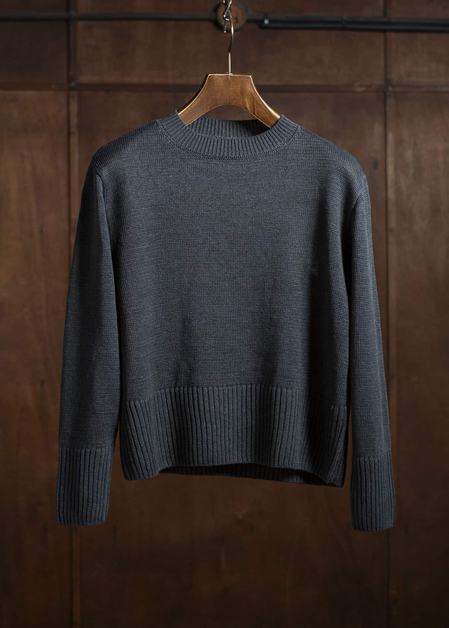 Taiga Takahashi Crewneck Sweater Lot.525 Charcoal – VISION OF FASHION