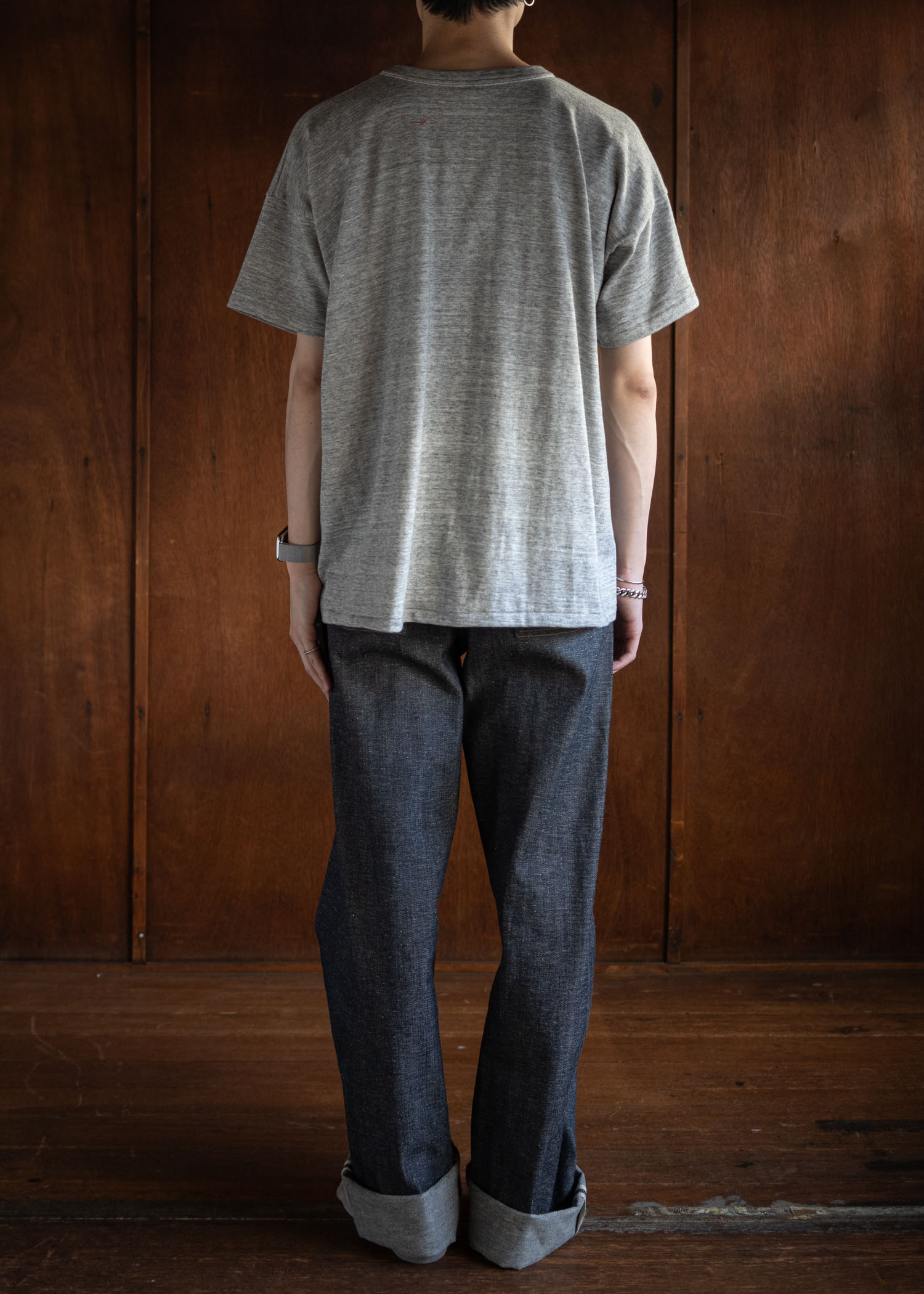 Taiga Takahashi Lot.601 Tee Shirt HEATHER GRAY – VISION OF FASHION