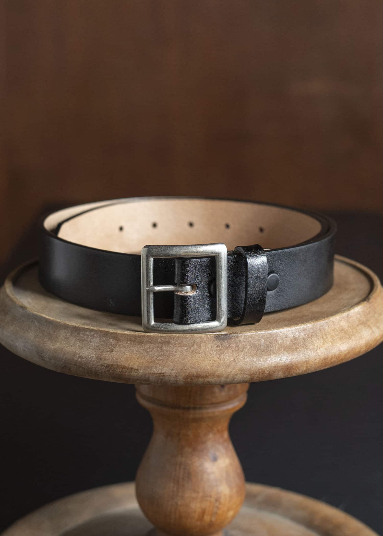 Taiga Takahashi Lot.028 Garrison Belt BLACK – VISION OF FASHION