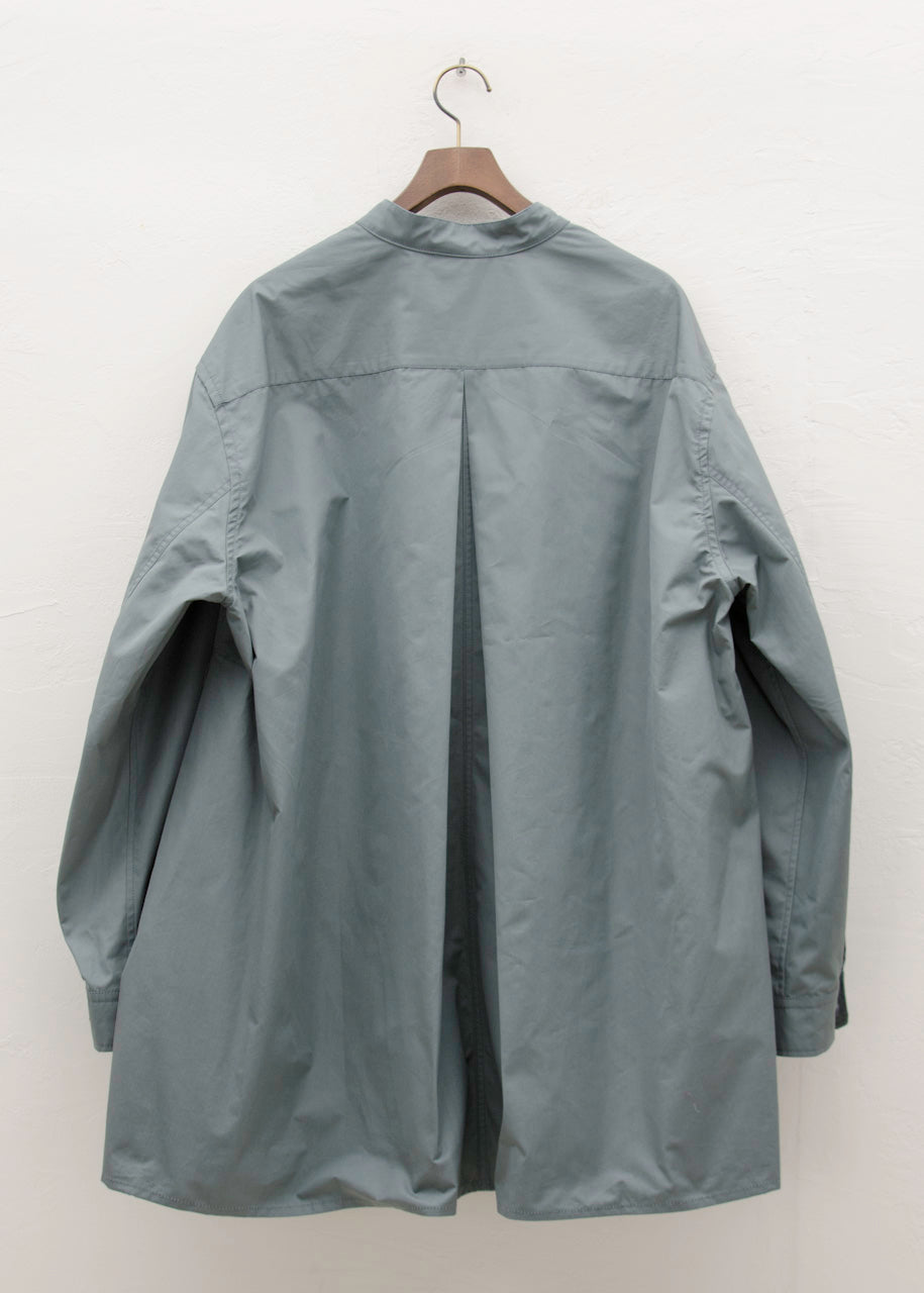 HED MAYNER 3 PLEAT SHIRT / COOL GREY – VISION OF FASHION