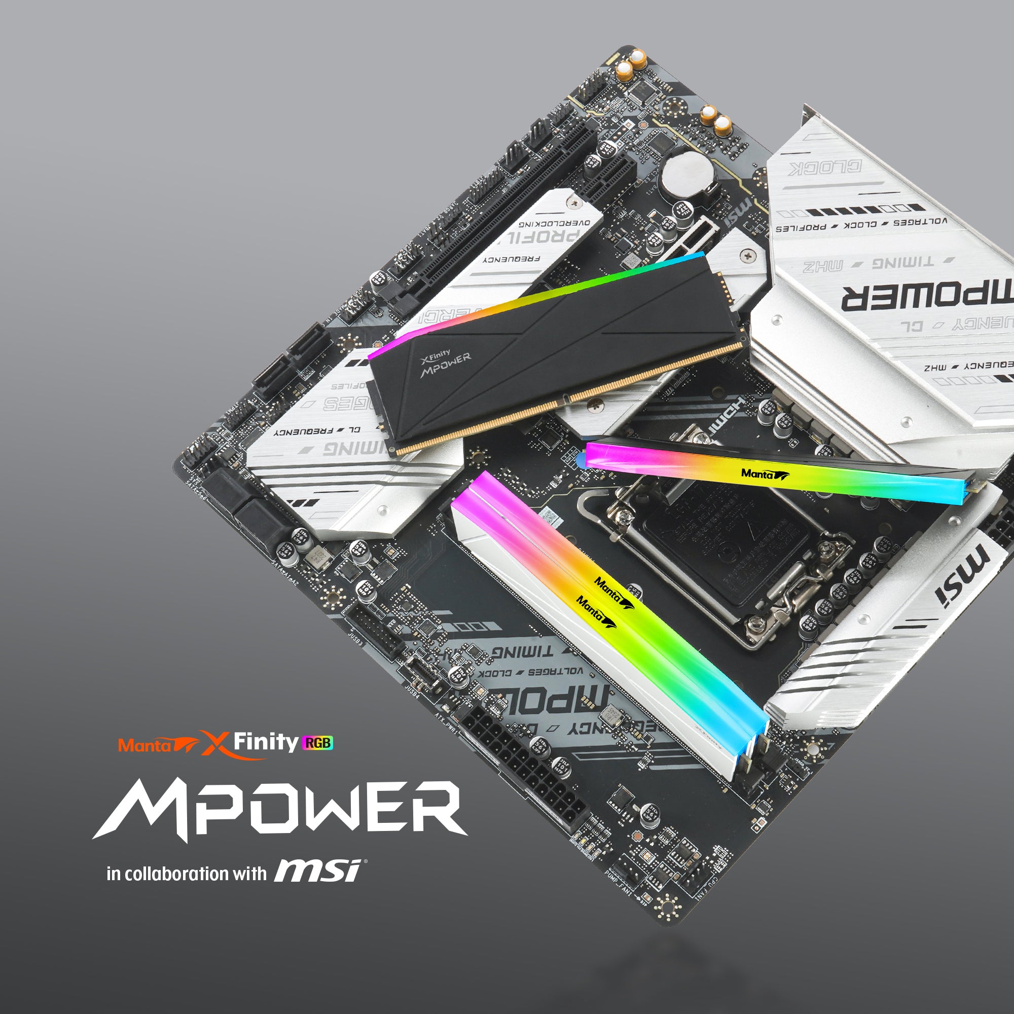 DDR5 | MPOWER | [Manta] XFinity RGB | Gaming Memory