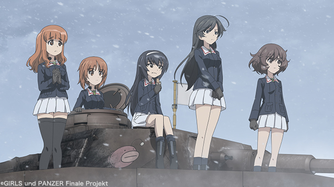 ガールズ＆パンツァー 最終章』第4話 4D上映記念 キャスト座談会