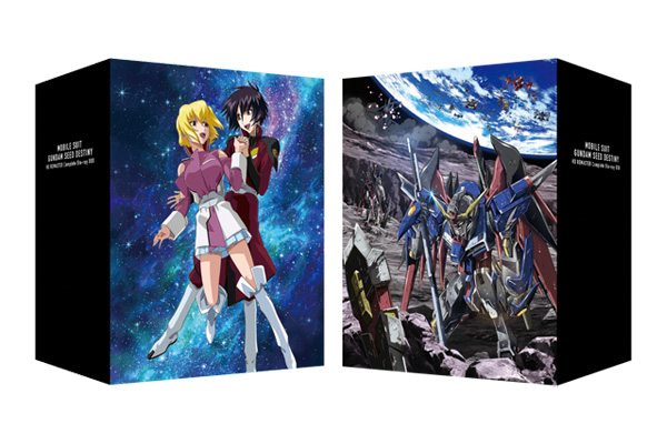 7月28日発売「機動戦士ガンダムSEED DESTINY HDリマスター Complete