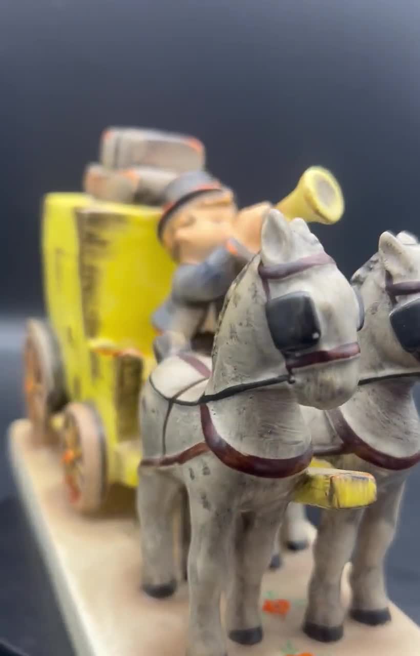 Hummel Goebel 'the Mail is Here' (mail Carrier) Figurine (HUM 226