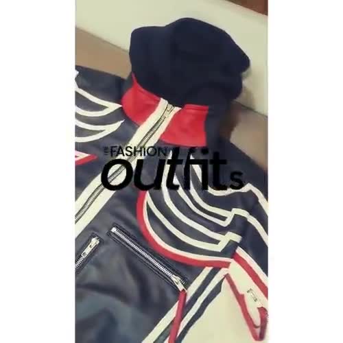 Tekken 8 Jin Kazama Handmade Leather Hooded Jacket | Cosplay