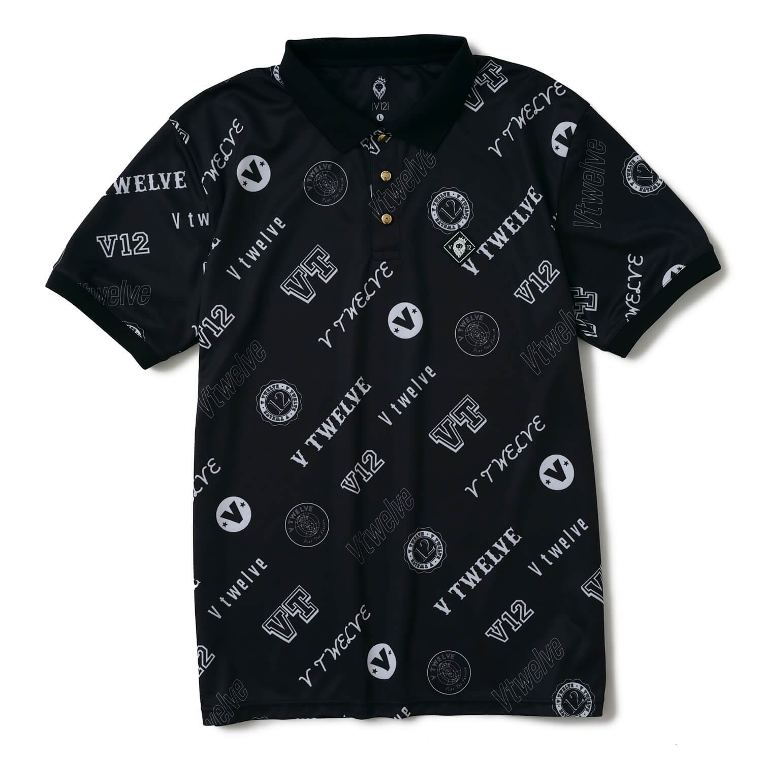 V12] ゴルフ メンズ ポロシャツ TYPES POLO | 【公式通販】