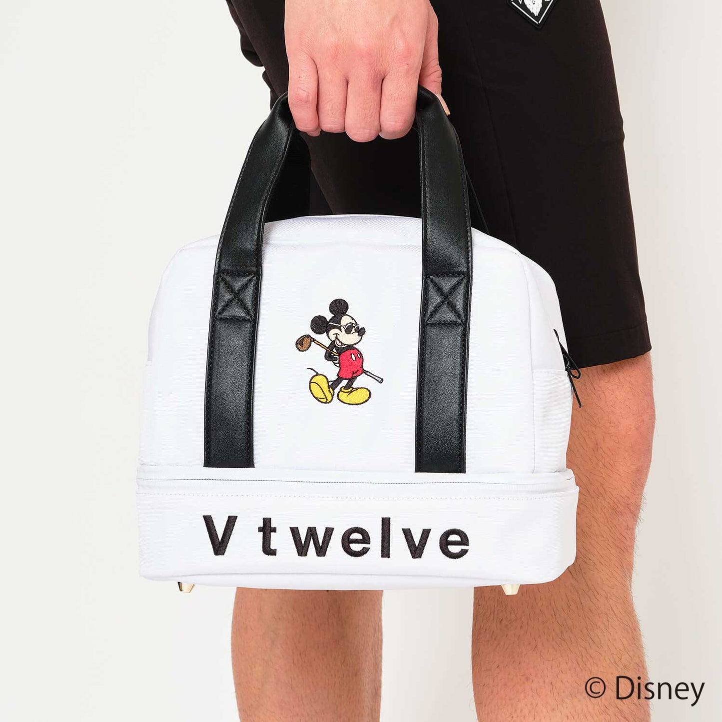 ラウンド用品・アクセサリー v12 hide cart bag ラウンド用品