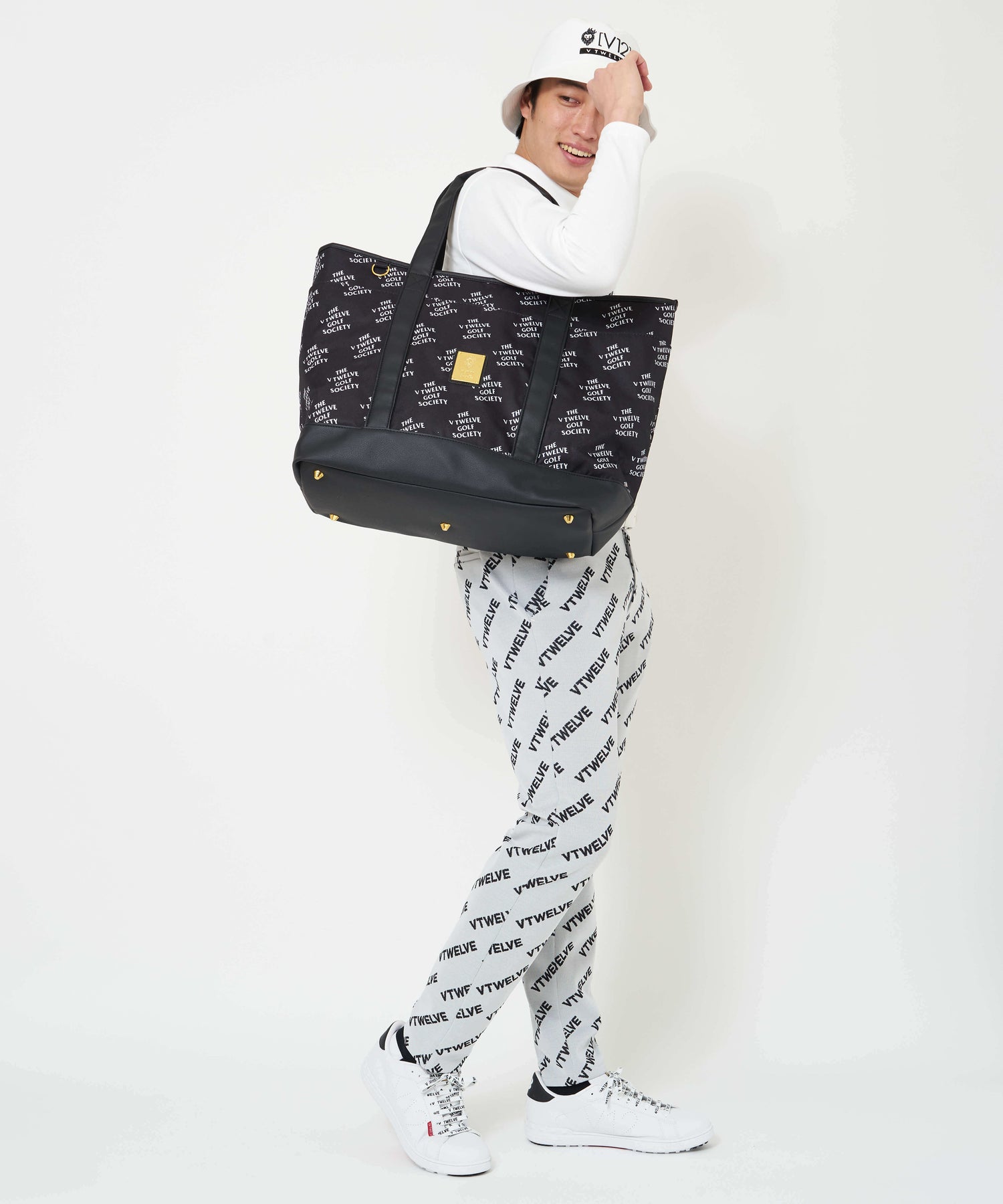 V12 ゴルフトートバッグTVGS BIG TOTE | 【公式通販】