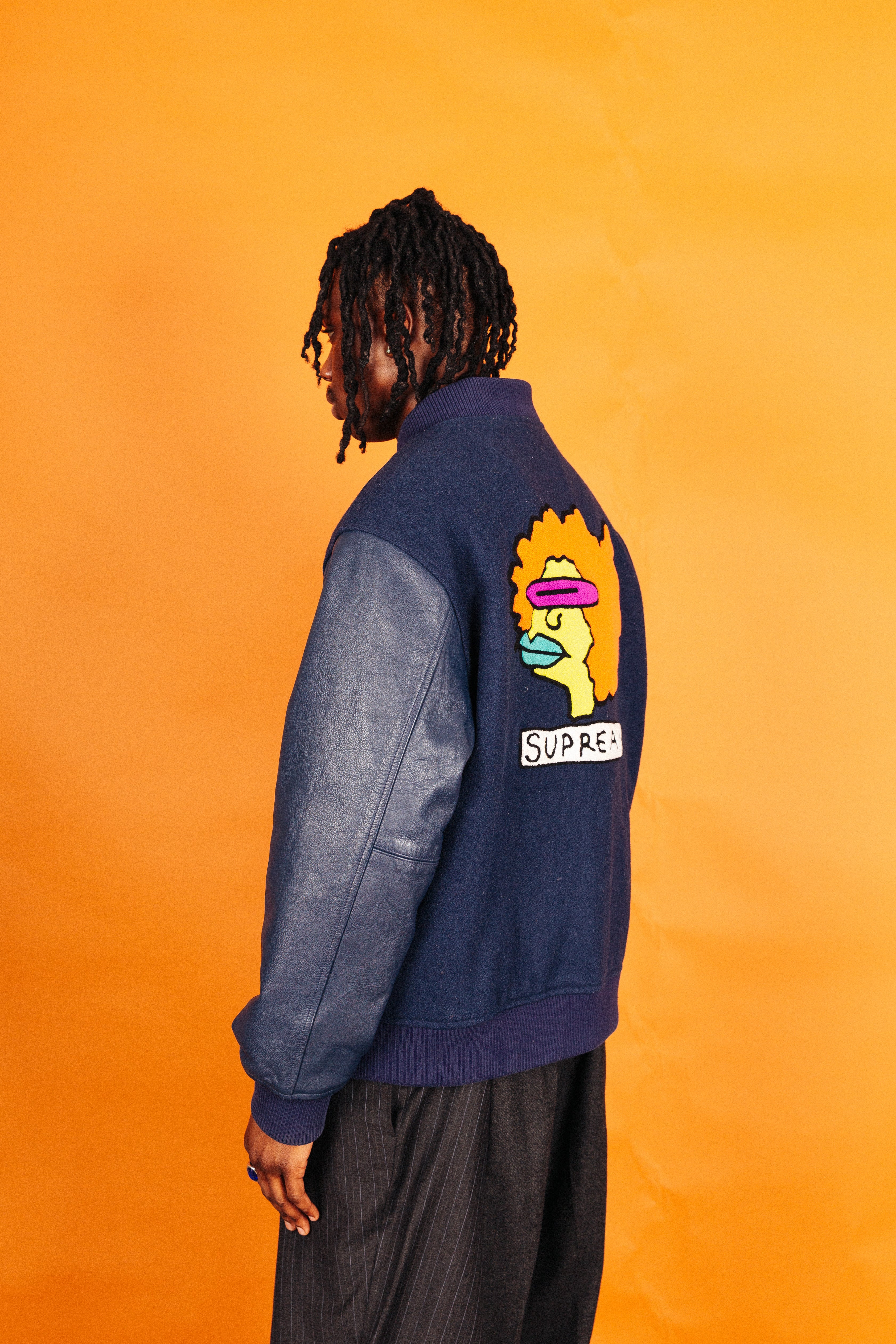 Supreme Wool Leather Gonz 