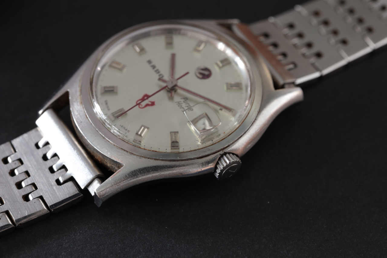 RADO(ラドー) 60～70's Purple Horse Cal.2472 – RESUME