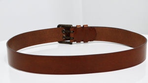 Burberry Brown Leather Belt – Vintage by Misty