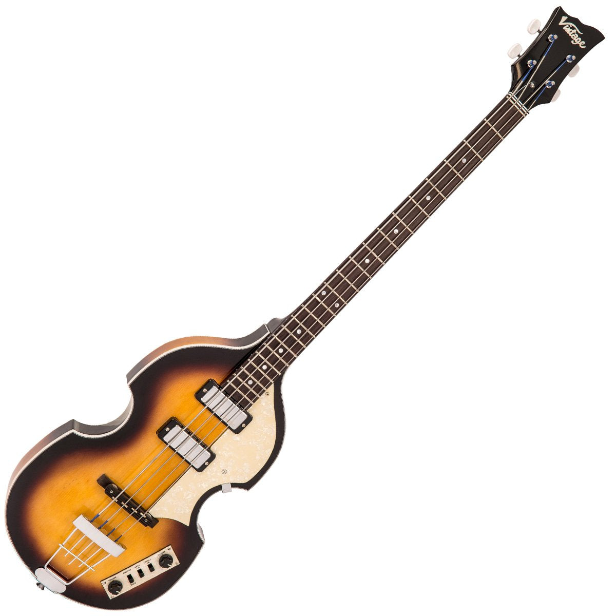 Vintage ReIssued Violin Bass ~ Antique Sunburst – Vintage Guitars