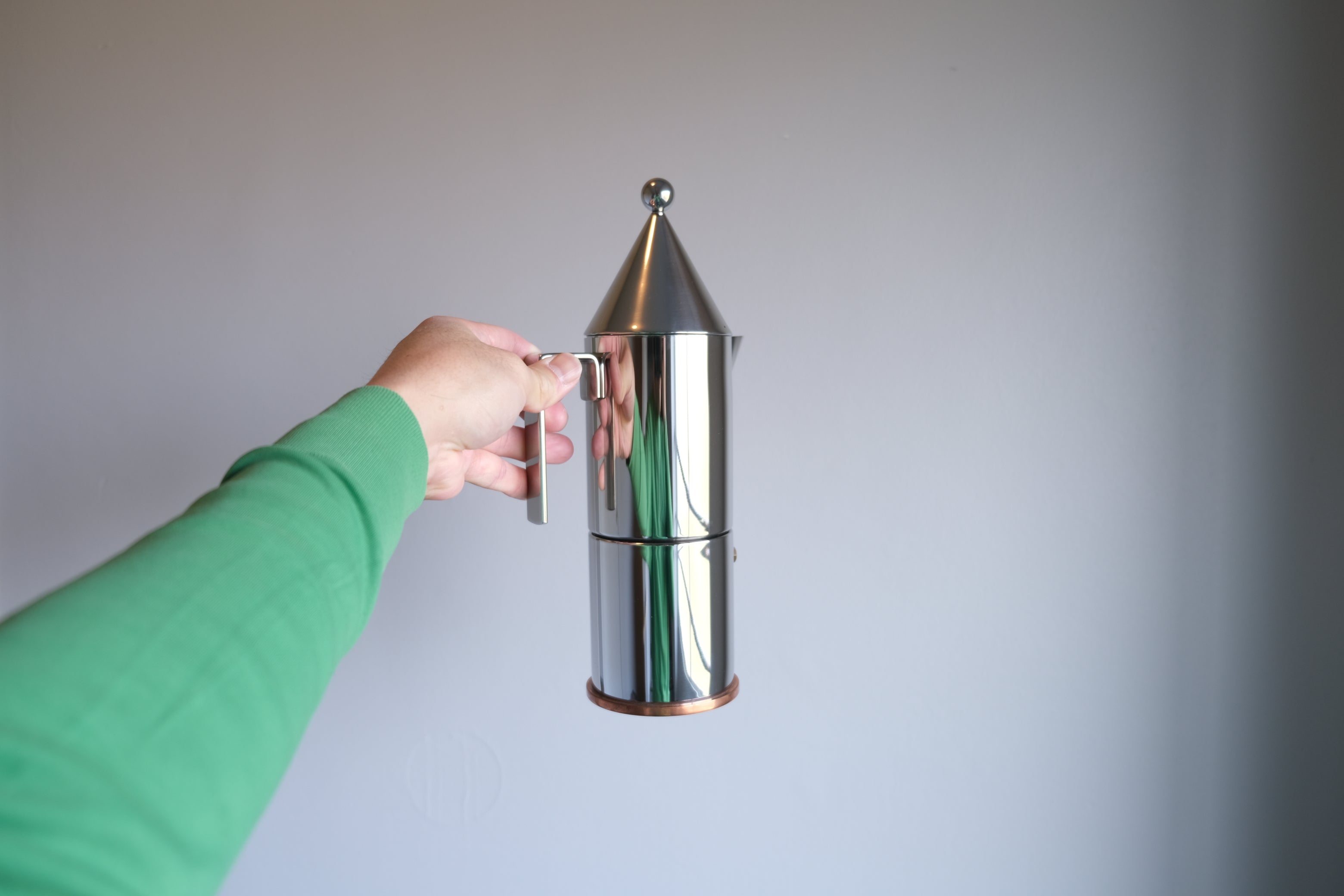 未使用・デッドストック】Alessi アレッシィ Aldo Rossi ラ・コニカ