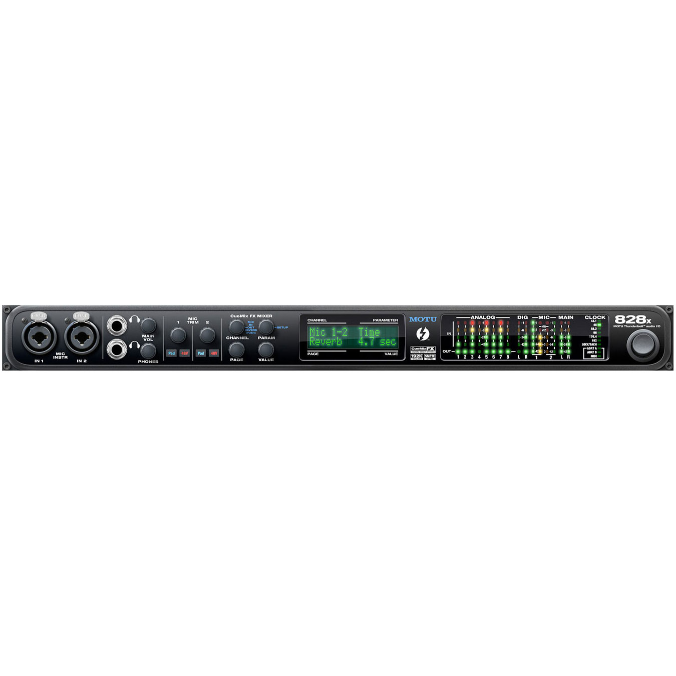MOTU 828x Thunderbolt / USB 2.0 Audio Interface - Vintage King