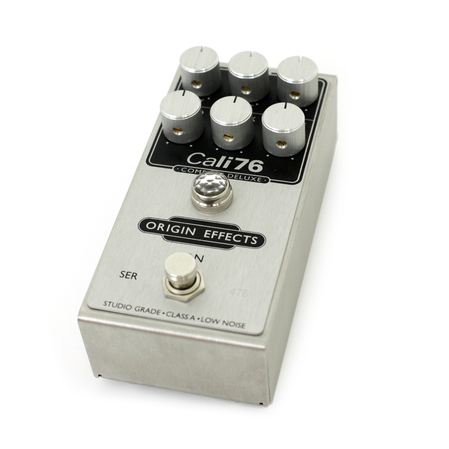 Origin Effects Cali76-CD Compact Deluxe Compressor Pedal - Vintage