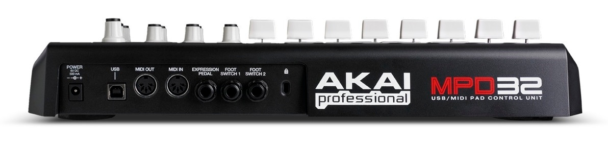 Akai MPD32 - Vintage King