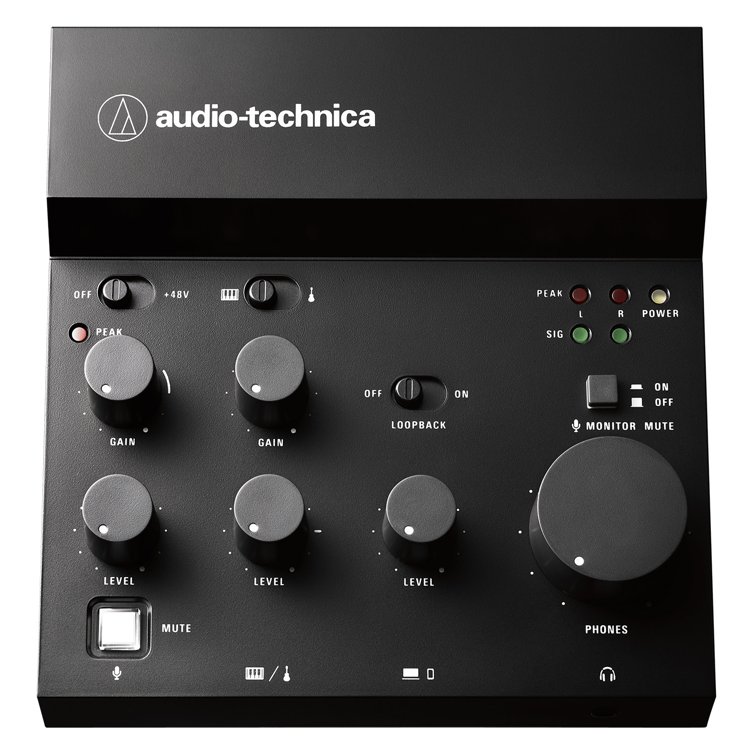 Audio-Technica AT-UMX3 Livestreaming USB Audio Mixer - Vintage King