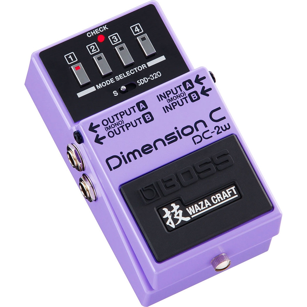 Boss DC-2W Dimension C Waza Craft Chorus Pedal - Vintage King