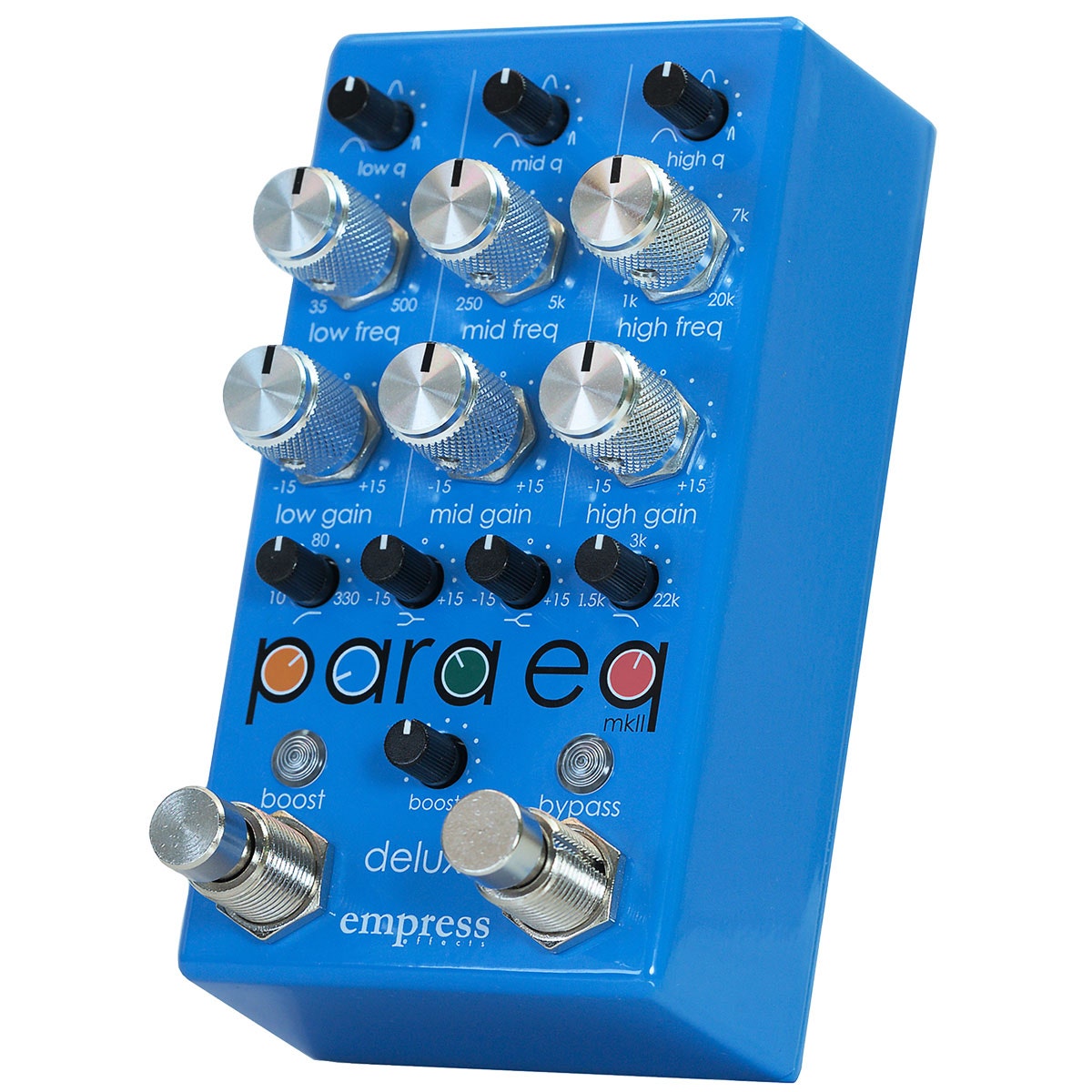 Empress Effects ParaEQ MKII Deluxe + 電源 ParaEq MKII Deluxe Black